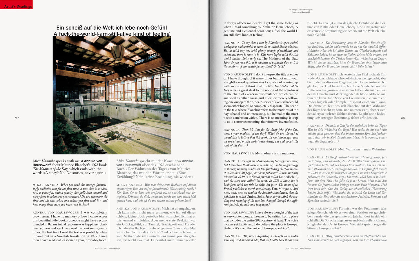 ISSUE 30 (WINTER 2011)