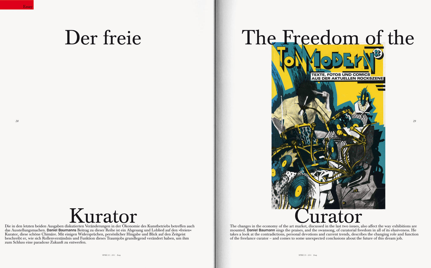 ISSUE 30 (WINTER 2011)