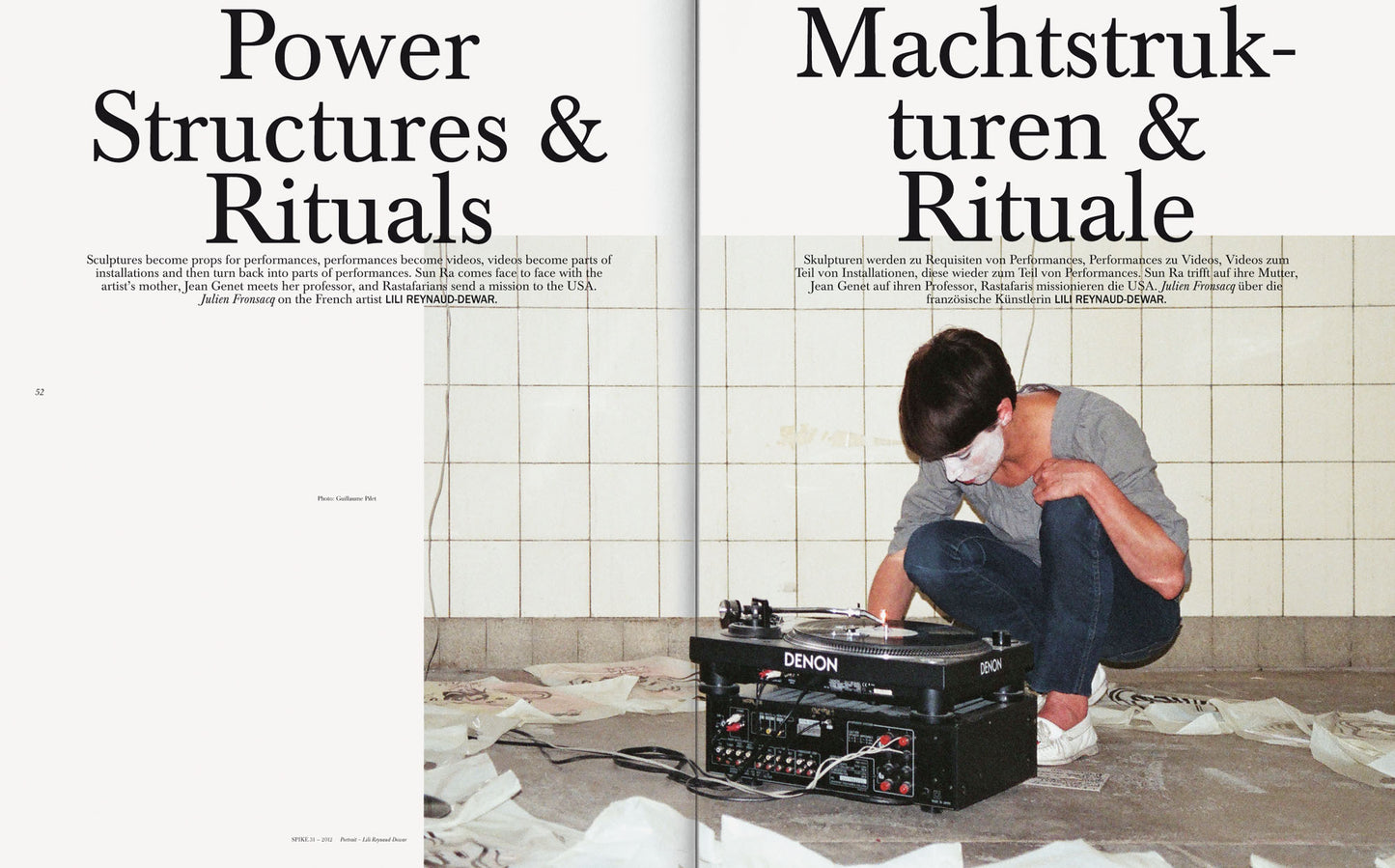 ISSUE 31 (SPRING 2012)