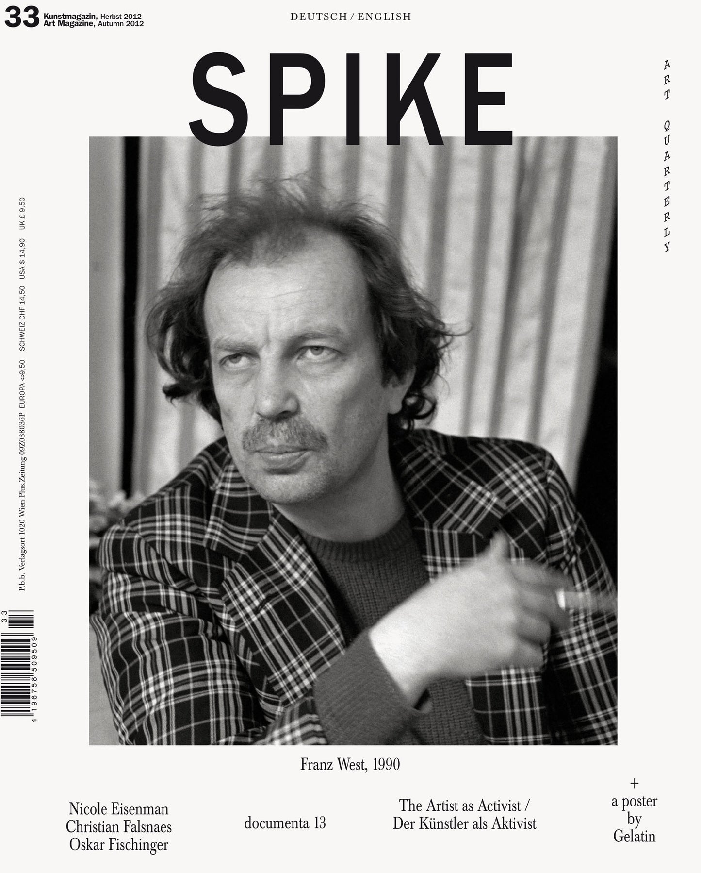 ISSUE 33 (AUTUMN 2012)