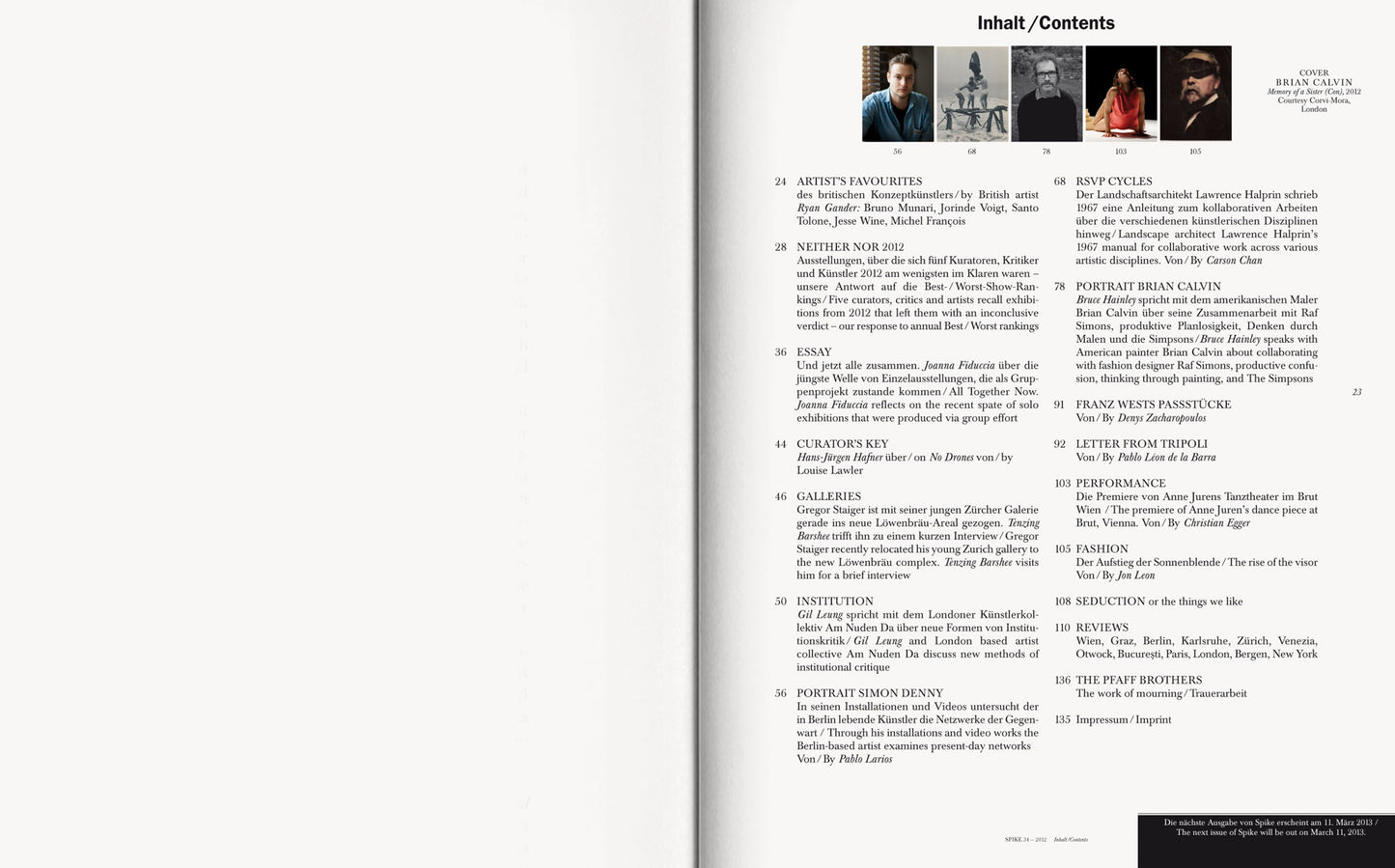 ISSUE 34 (WINTER 2012): Trials and Tribulations of Collaboration