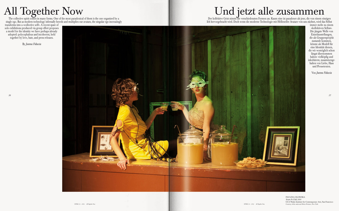 ISSUE 34 (WINTER 2012): Trials and Tribulations of Collaboration