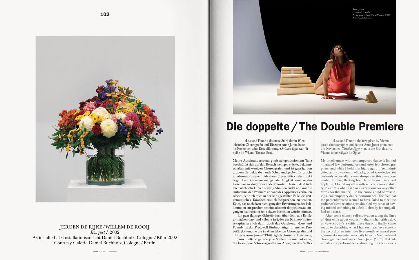 ISSUE 34 (WINTER 2012): Trials and Tribulations of Collaboration