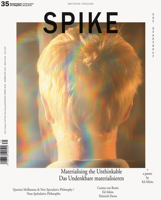 ISSUE 35 (SPRING 2013): Materialising the Unthinkable