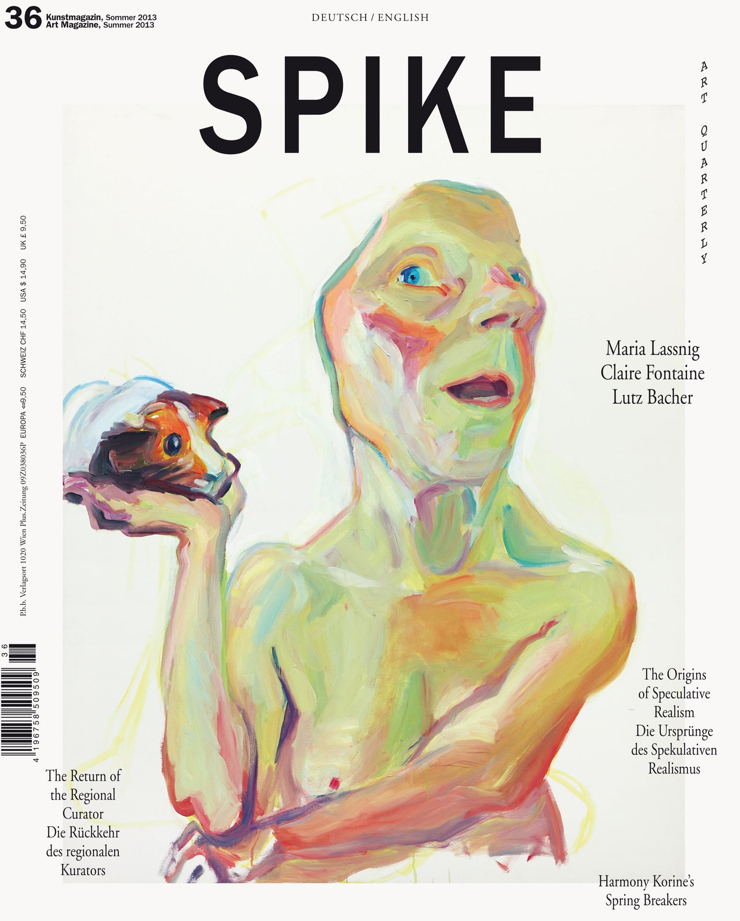 ISSUE 36 (SUMMER 2013): The Return of the Regional Curator