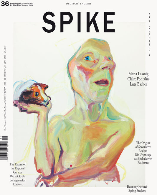 ISSUE 36 (SUMMER 2013): The Return of the Regional Curator