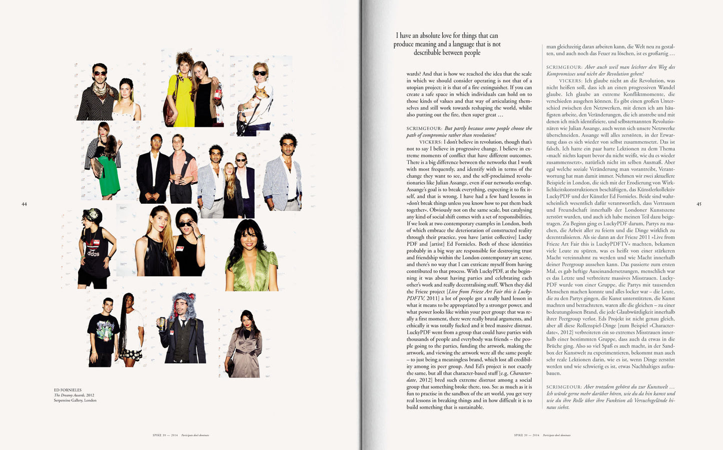 ISSUE 39 (SPRING 2014): The Network