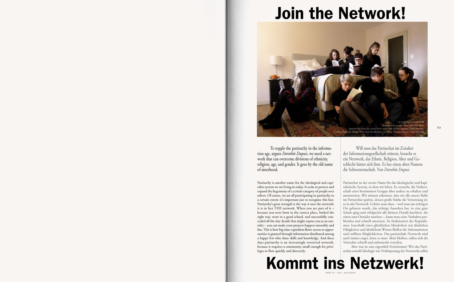 ISSUE 39 (SPRING 2014): The Network