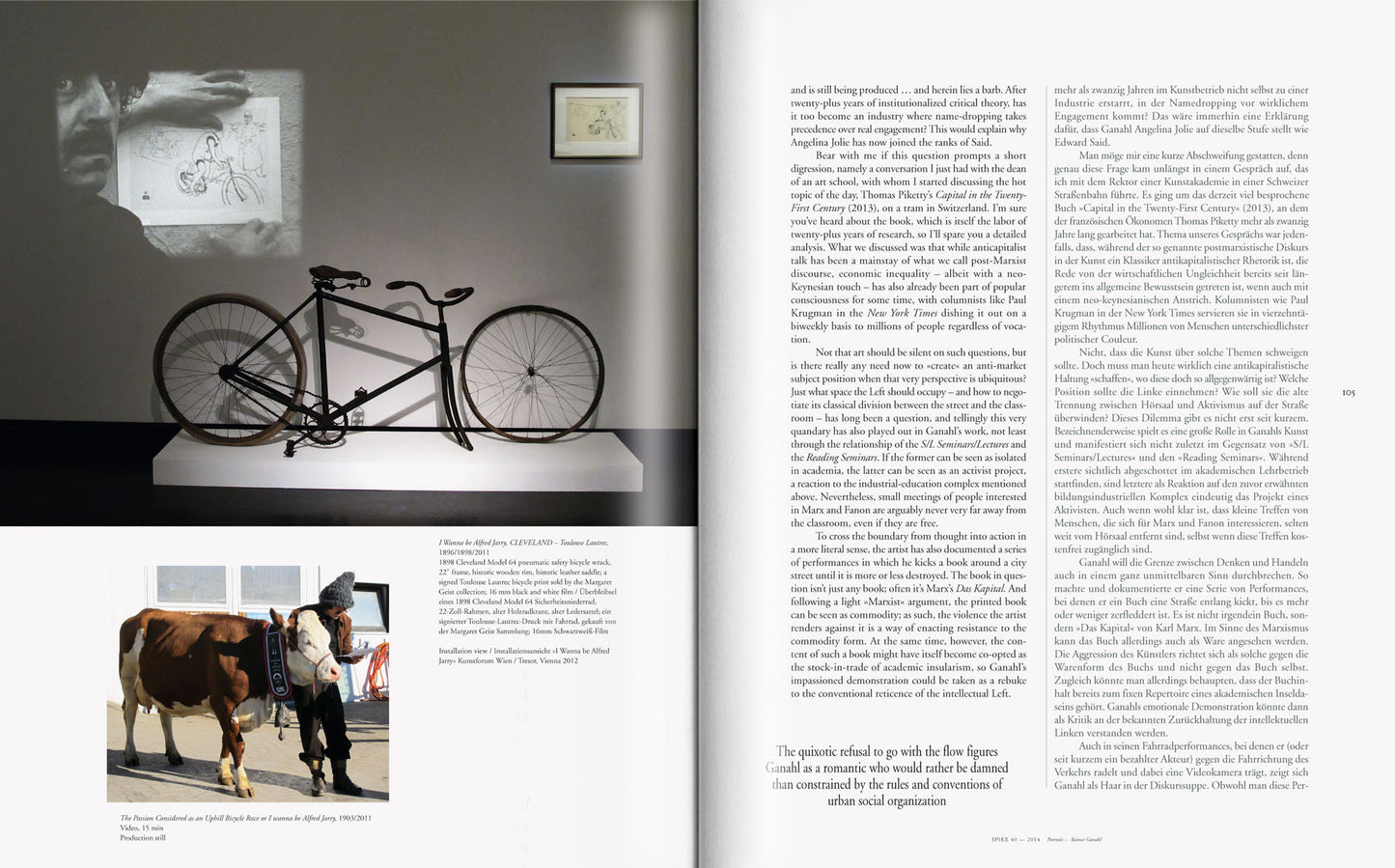 ISSUE 40 (SUMMER 2014): Art under Capitalism