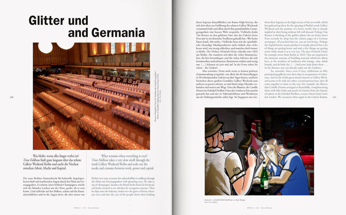 ISSUE 40 (SUMMER 2014): Art under Capitalism