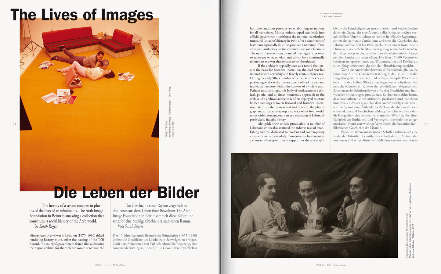 ISSUE 41 (AUTUMN 2014): The Anniversary Issue