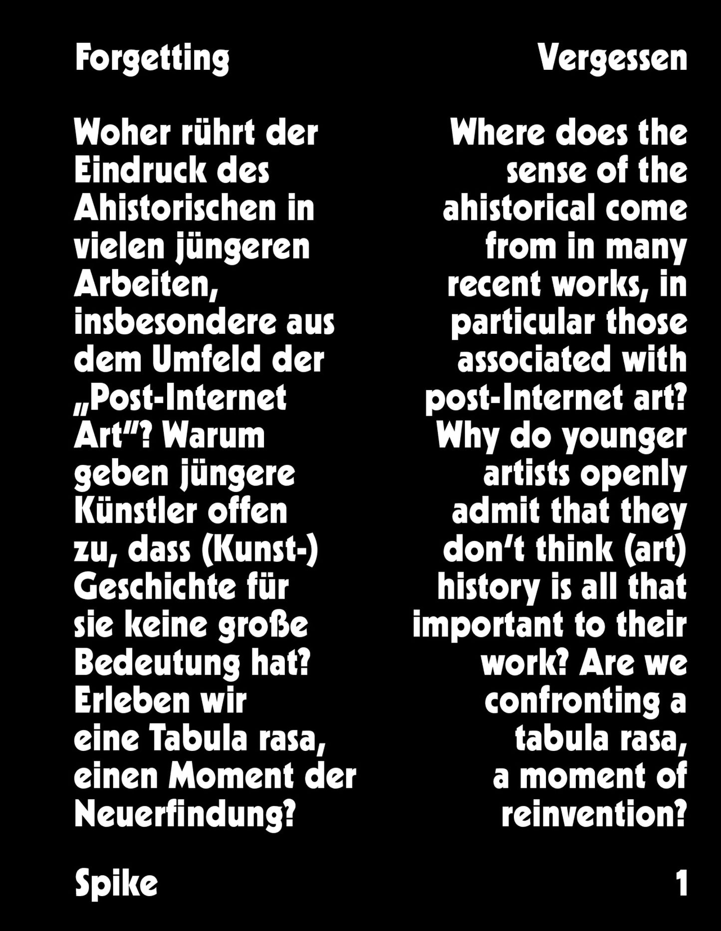 ISSUE 42 (WINTER 2014): History in a Time of Hypercirculation