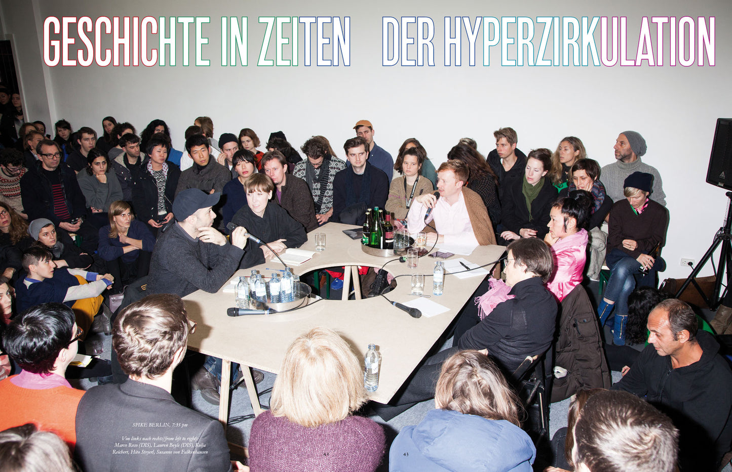 ISSUE 42 (WINTER 2014): History in a Time of Hypercirculation