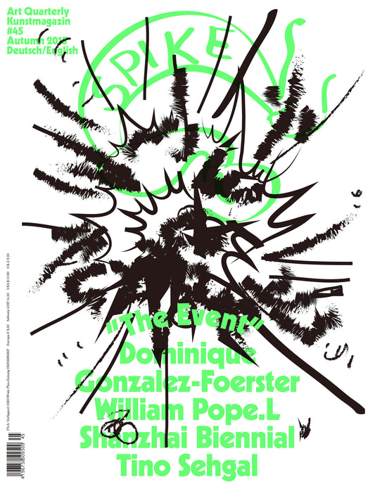 ISSUE 45 (AUTUMN 2015): The Event