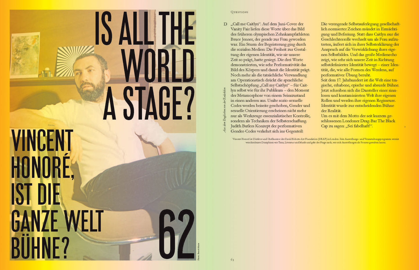 ISSUE 45 (AUTUMN 2015): The Event