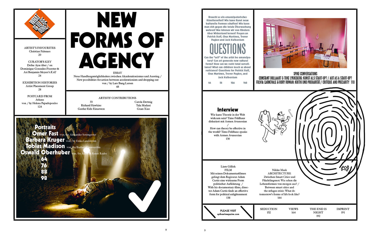 ISSUE 46 (WINTER 2015): What is to be Done?