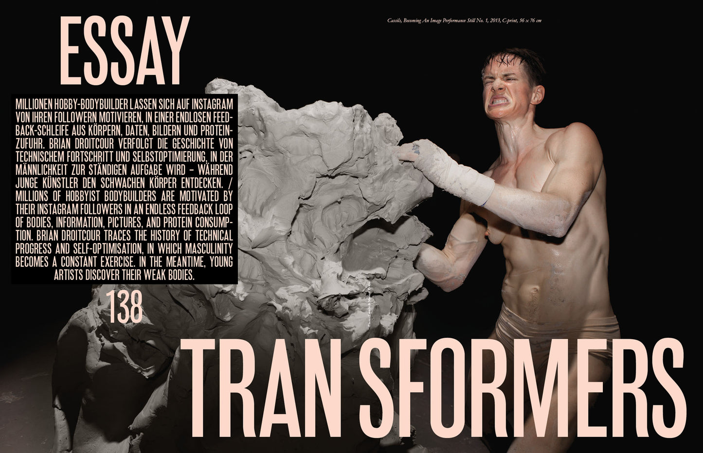 ISSUE 47 (SPRING 2016): The Body