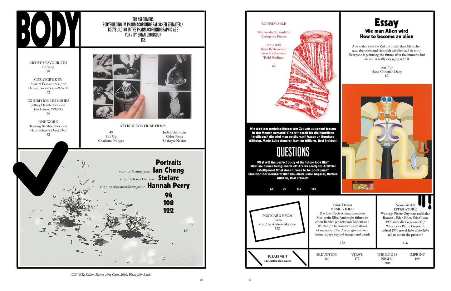 ISSUE 47 (SPRING 2016): The Body