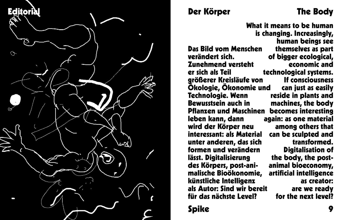 ISSUE 47 (SPRING 2016): The Body