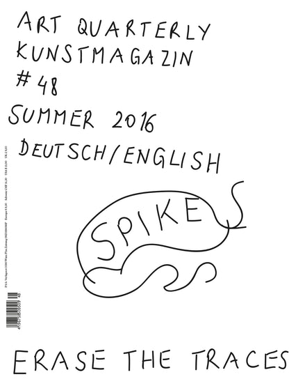 ISSUE 48 (SUMMER 2016): Erase the Traces