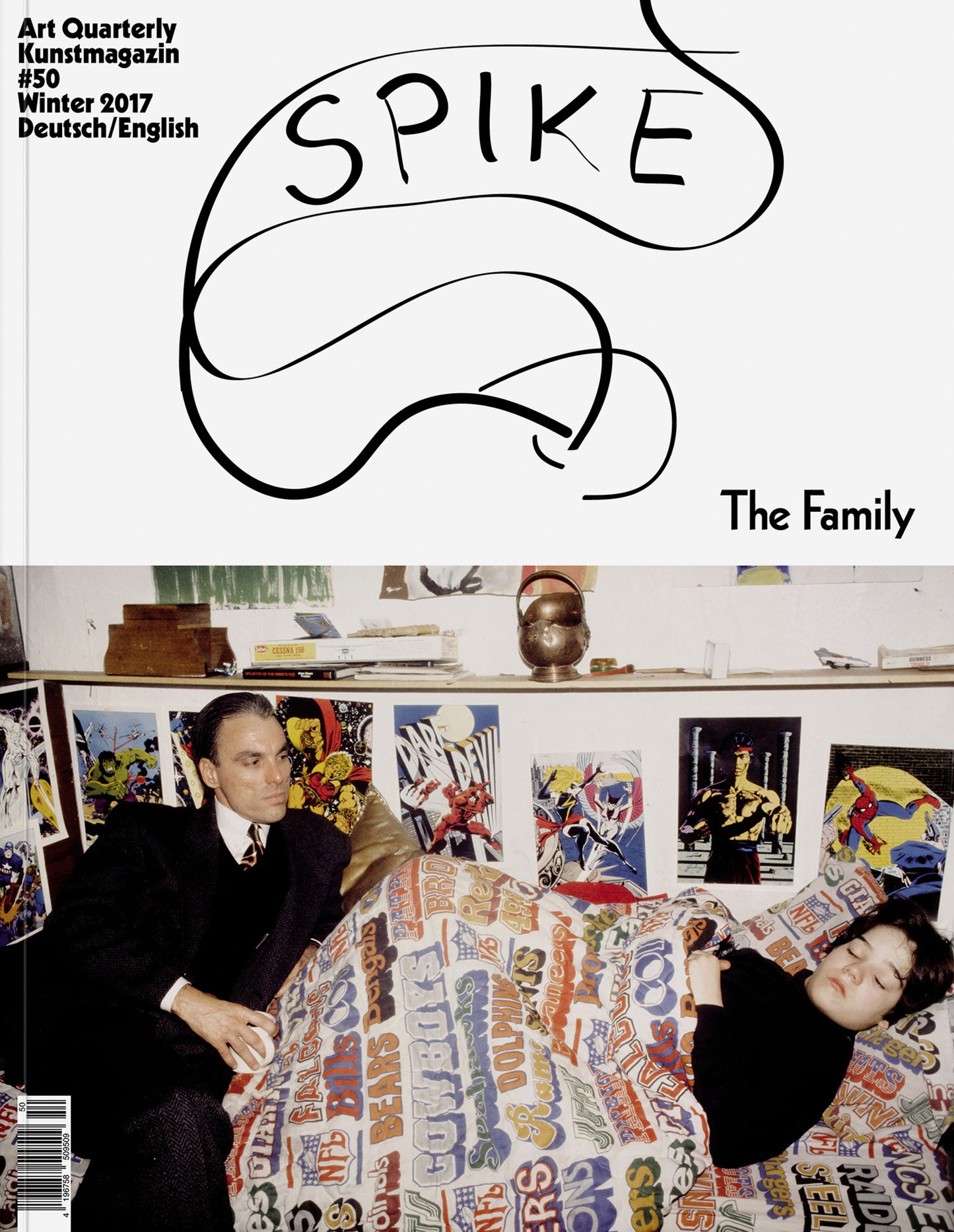 ISSUE 50 (WINTER 2017): The Family