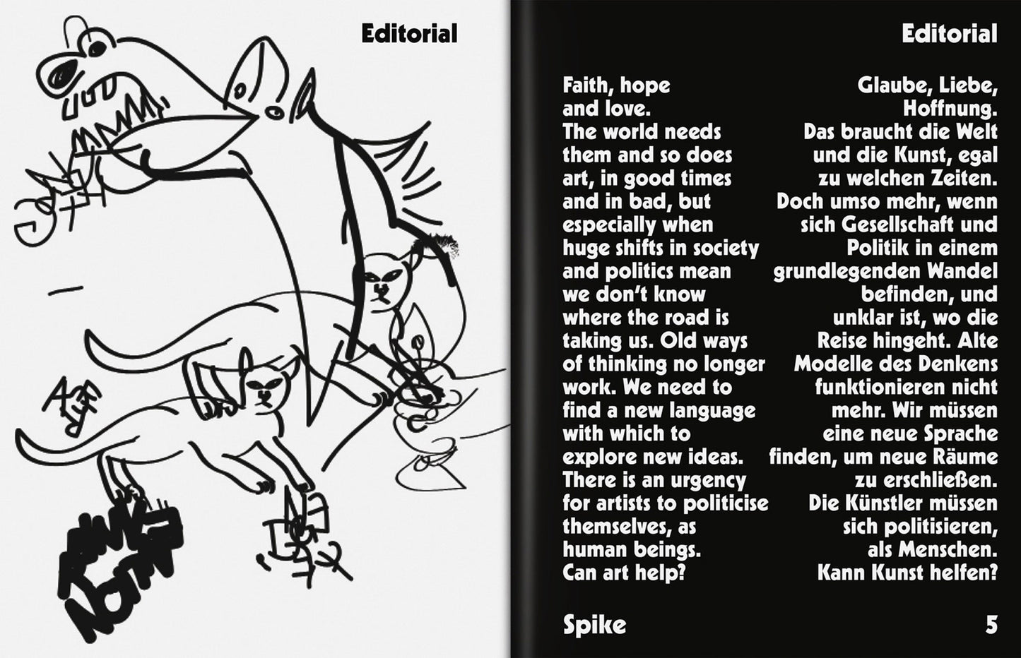 Spike ePaper (ISSUE 51): Can Art Help?