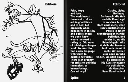 Spike ePaper (ISSUE 51): Can Art Help?