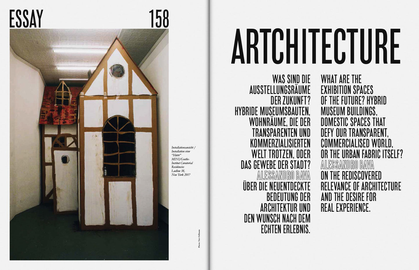 ISSUE 52 (SUMMER 2017): What Exhibitions Do