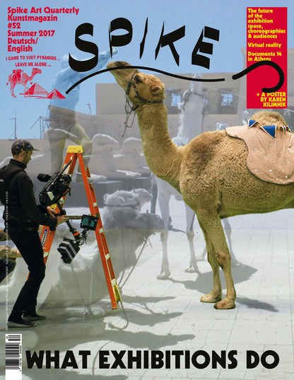 ISSUE 52 (SUMMER 2017): What Exhibitions Do