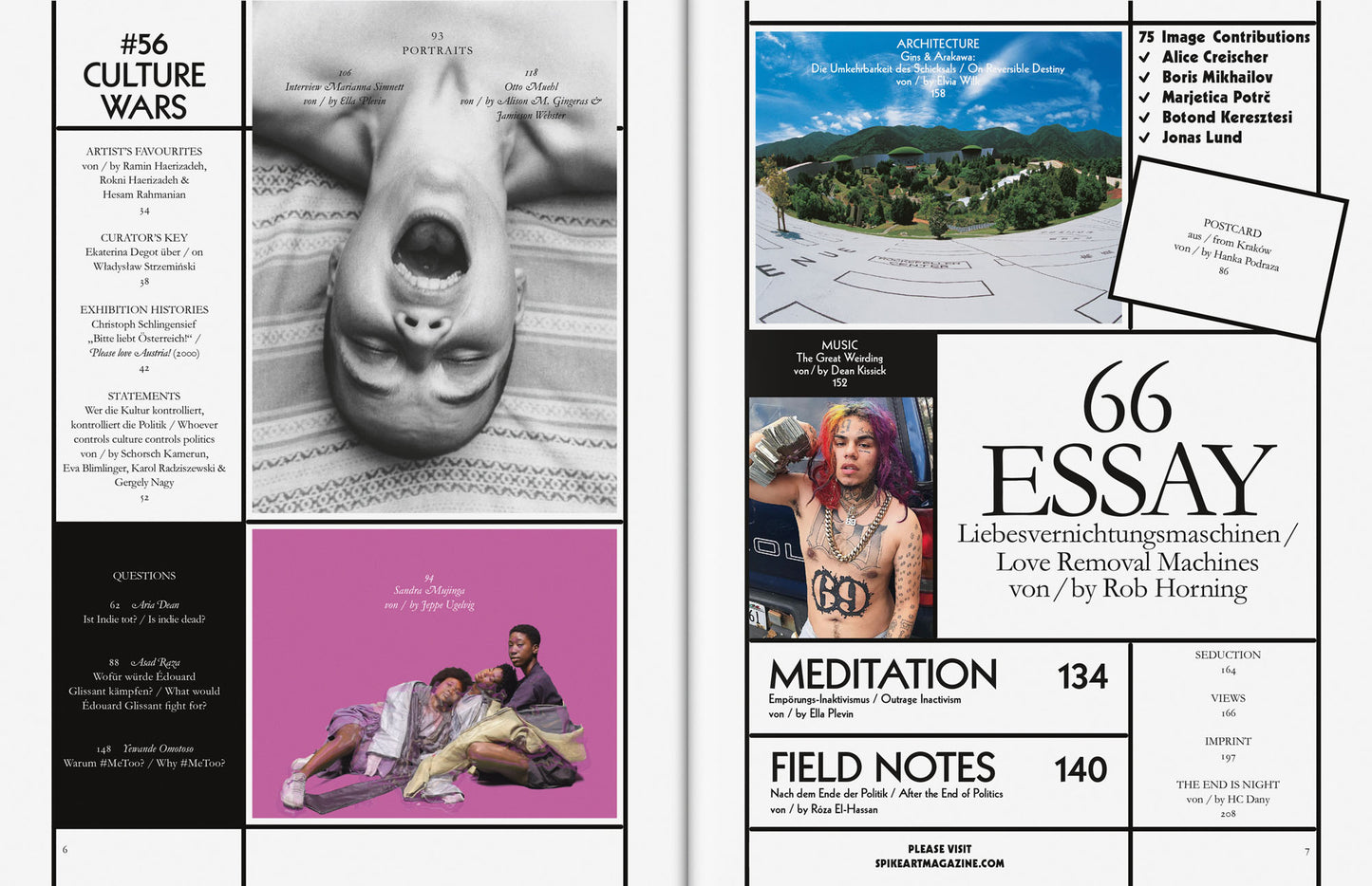 Spike ePaper (Issue 56): Culture Wars