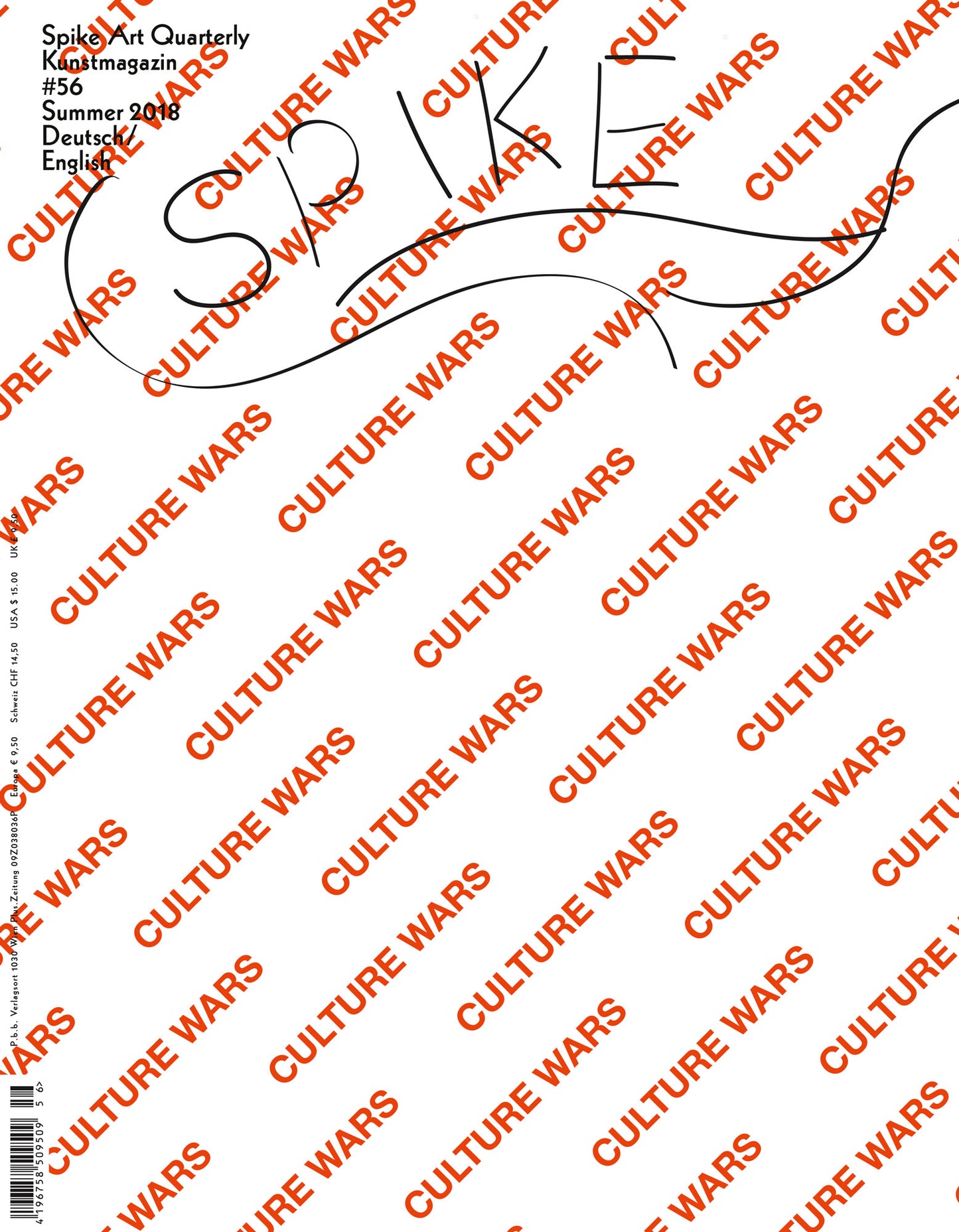 ISSUE 56 (SUMMER 2018): Culture Wars