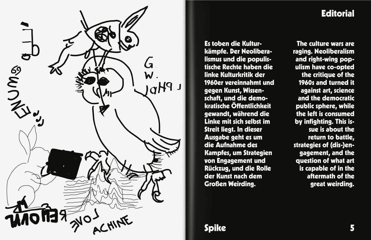 Spike ePaper (Issue 56): Culture Wars