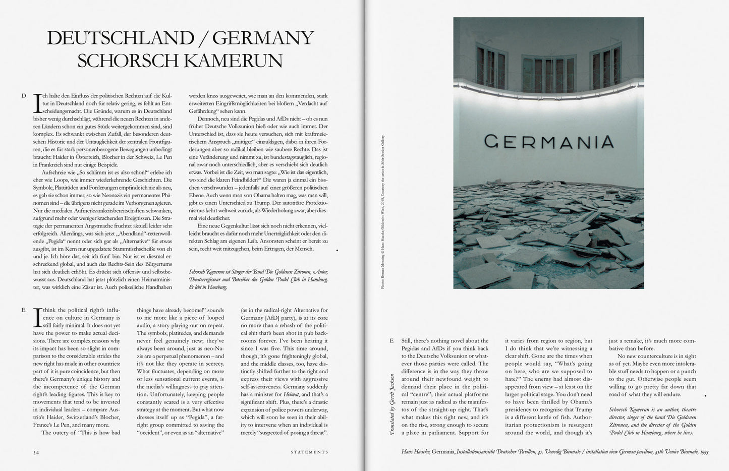 Spike ePaper (Issue 56): Culture Wars