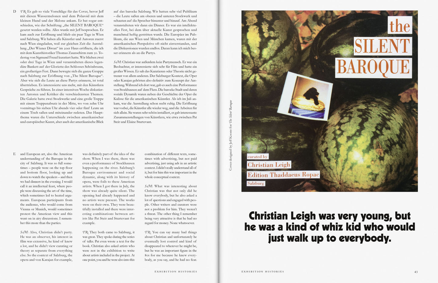 ISSUE 57 (AUTUMN 2018): The 80's