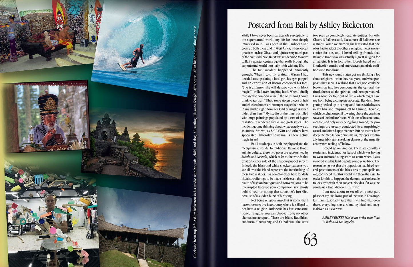 Spike ePaper (Issue 58): Magic