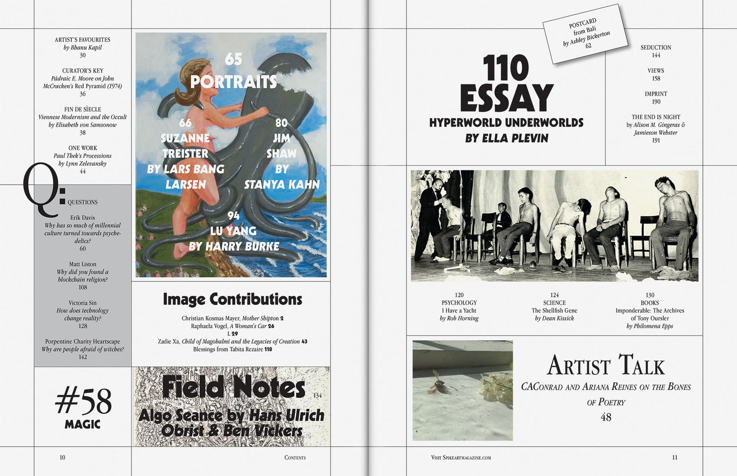 Spike ePaper (Issue 58): Magic