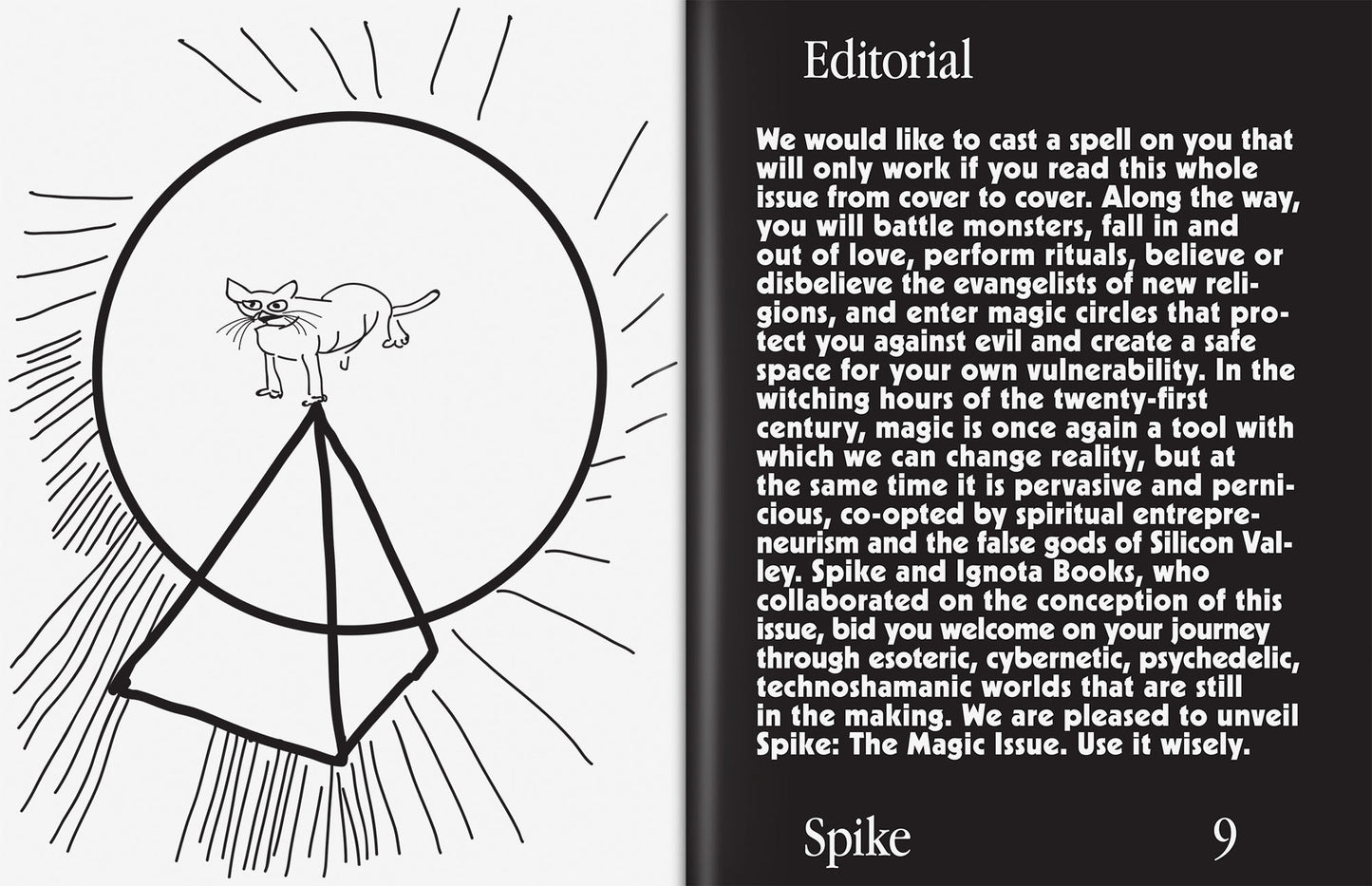 Spike ePaper (Issue 58): Magic