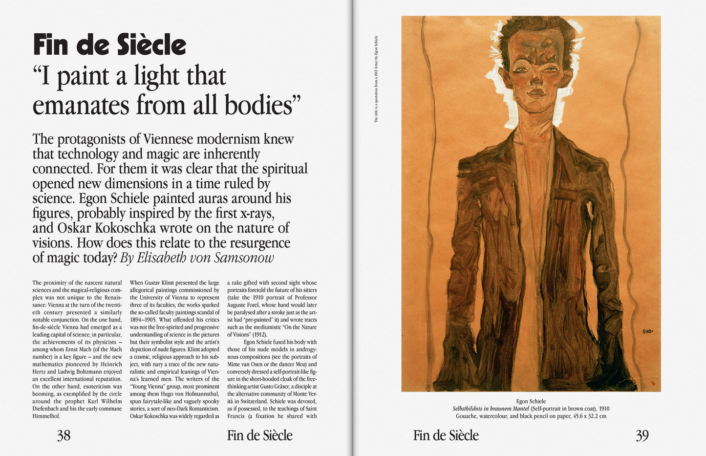 ISSUE 58 (WINTER 2019): Magic