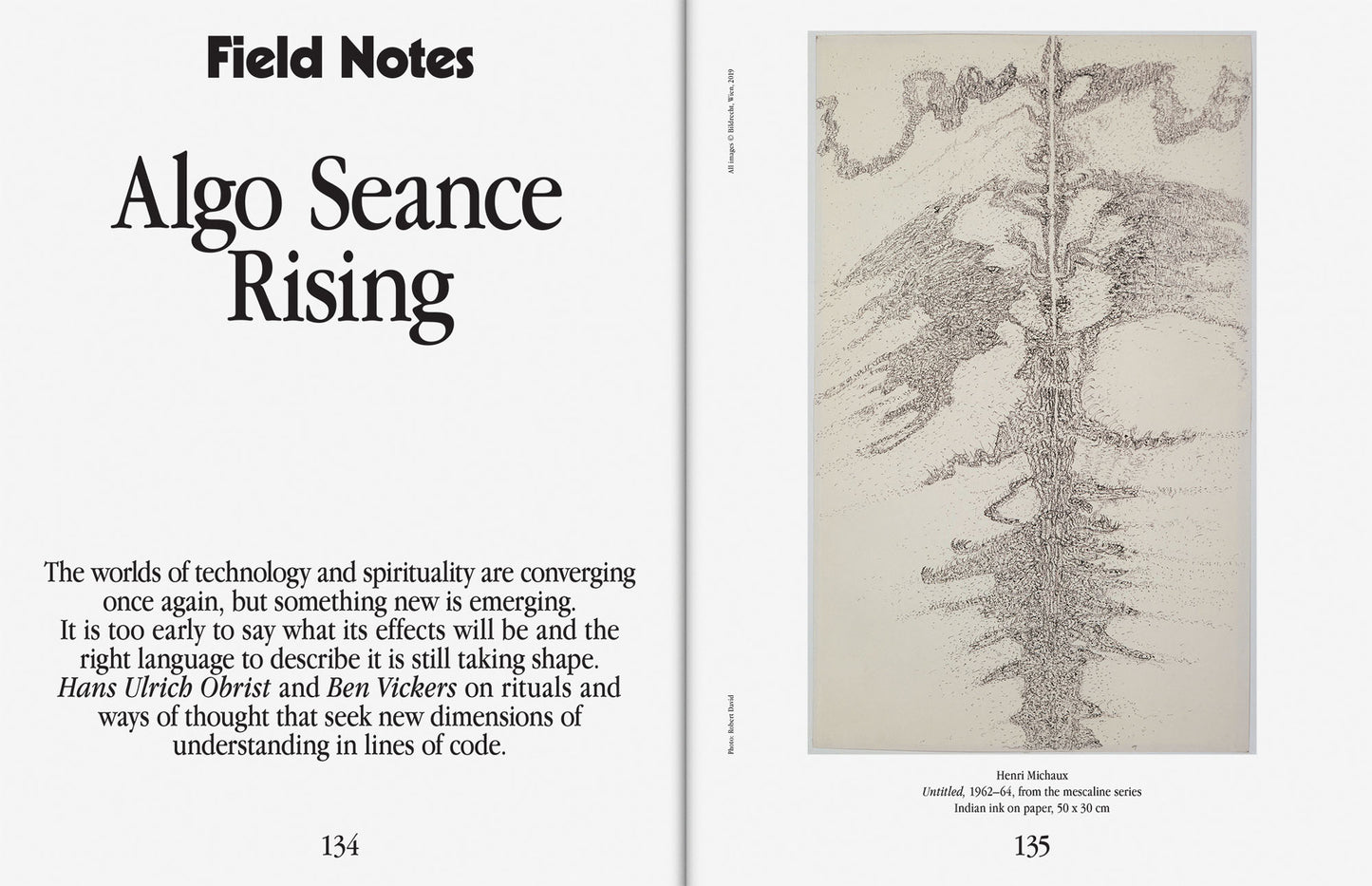 ISSUE 58 (WINTER 2019): Magic