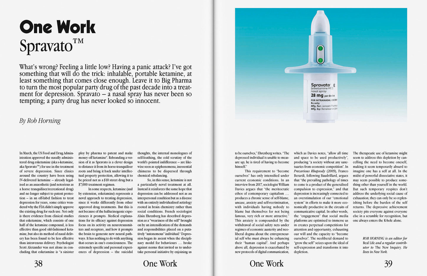 Spike ePaper (Issue 59): Lifestyle Protocols