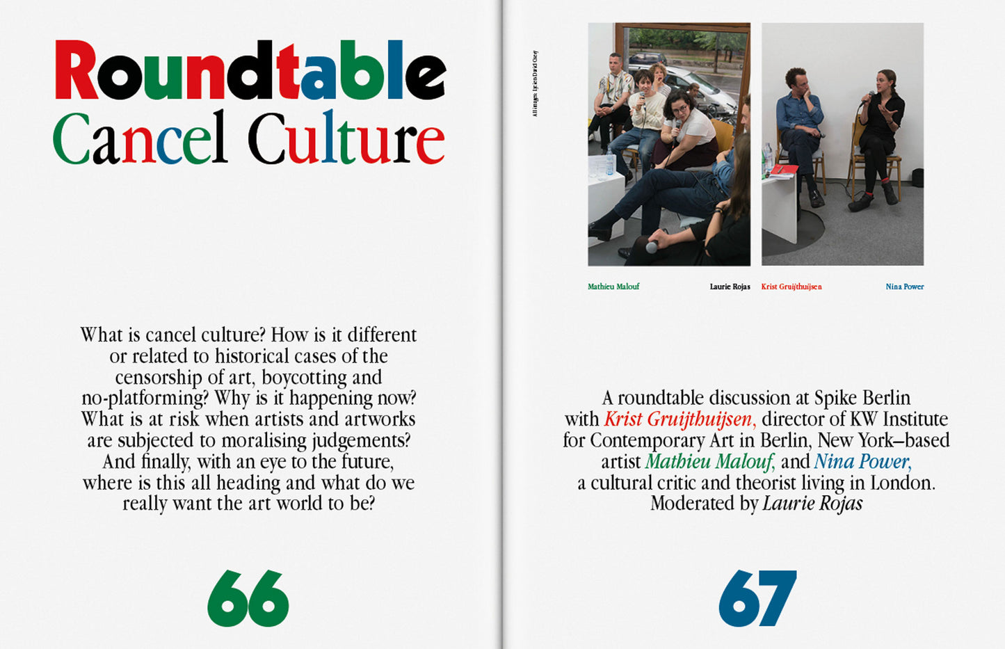 ISSUE 60 (Summer 2019): Immorality