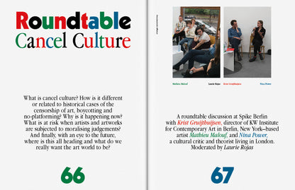 ISSUE 60 (Summer 2019): Immorality