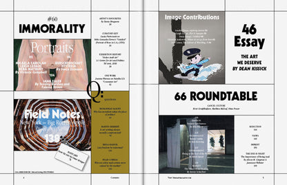 ISSUE 60 (Summer 2019): Immorality