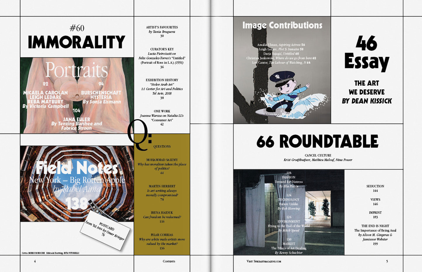 Spike ePaper (Issue 60): Immorality