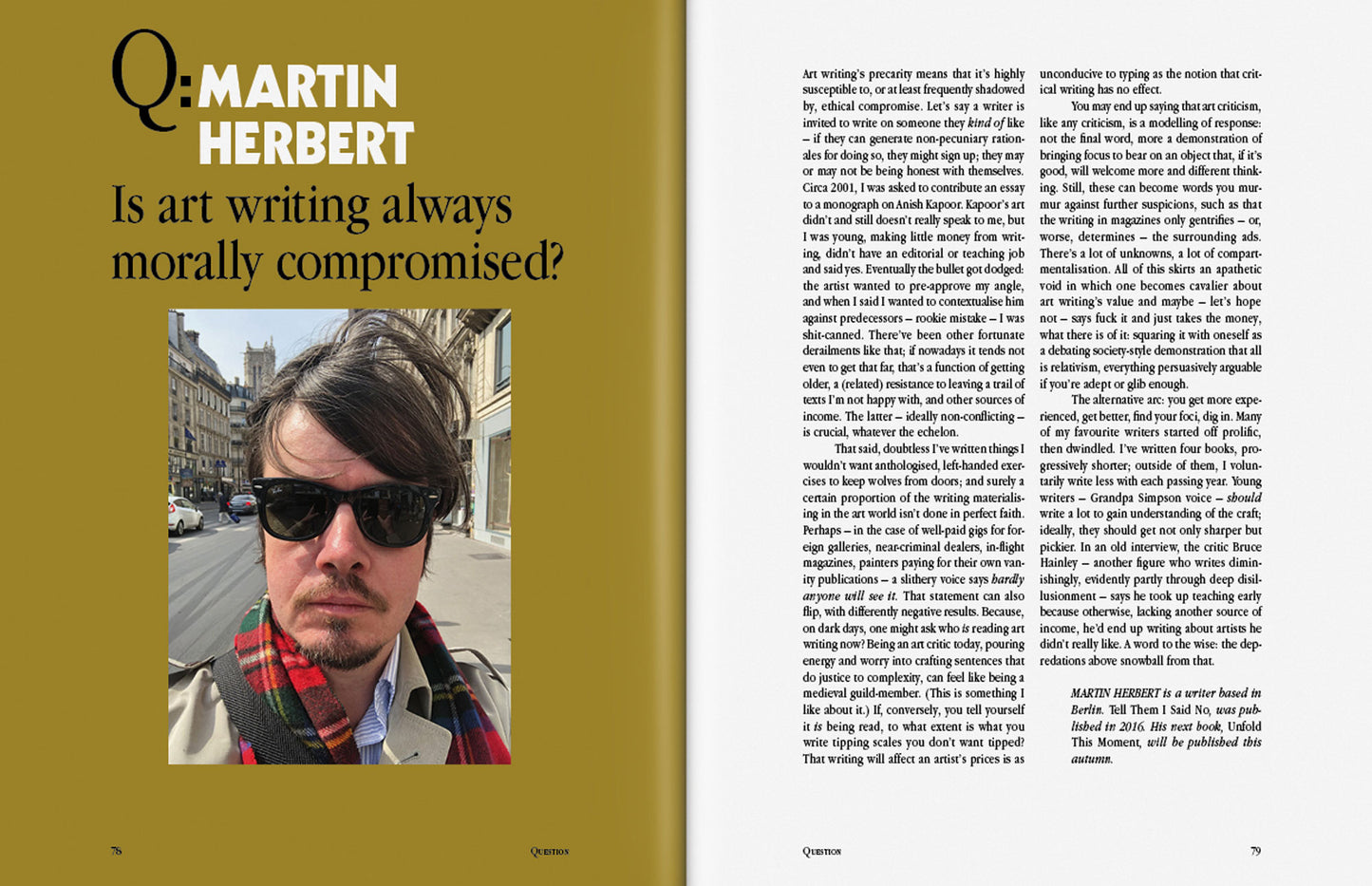 Spike ePaper (Issue 60): Immorality