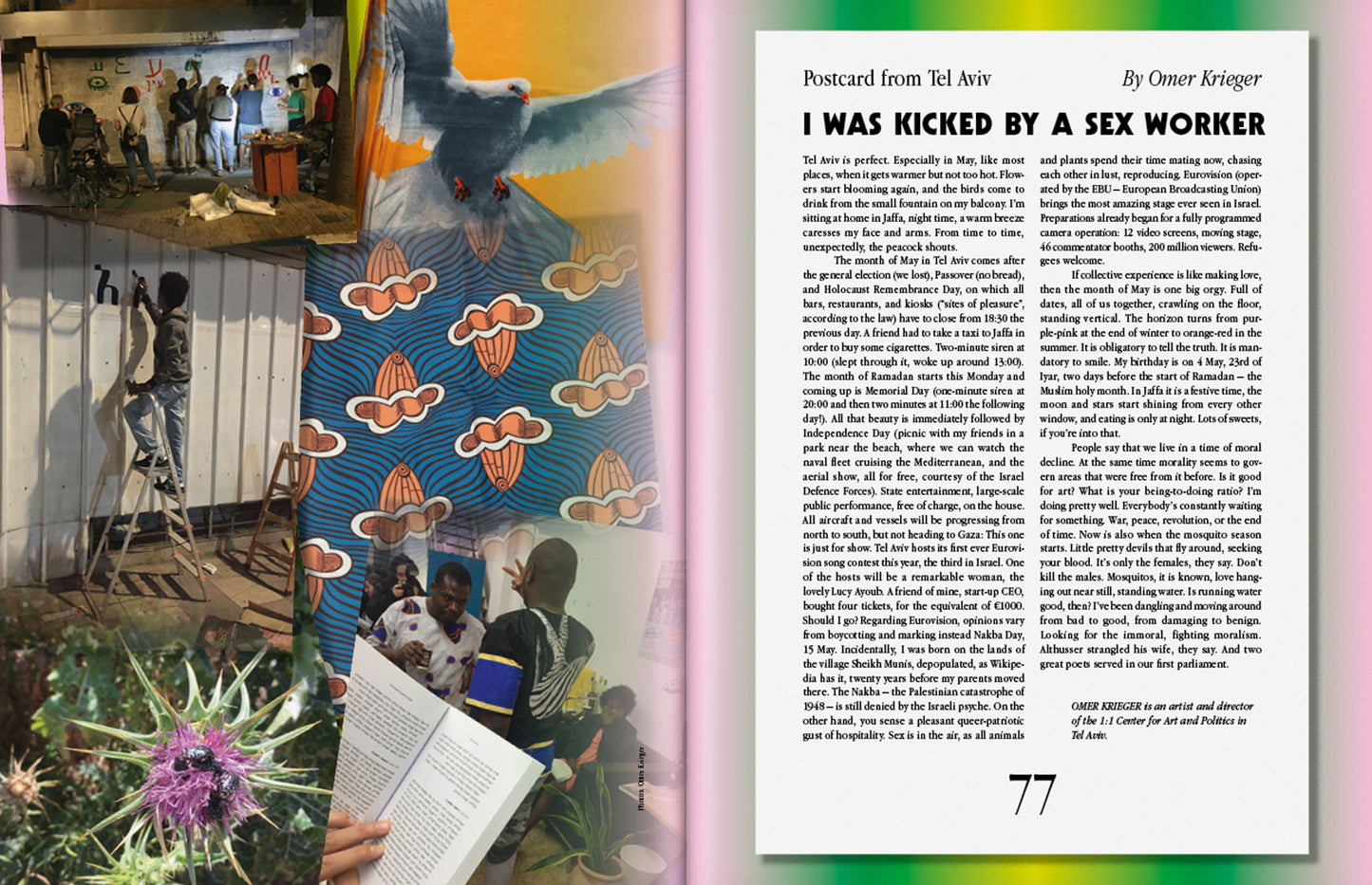 ISSUE 60 (Summer 2019): Immorality