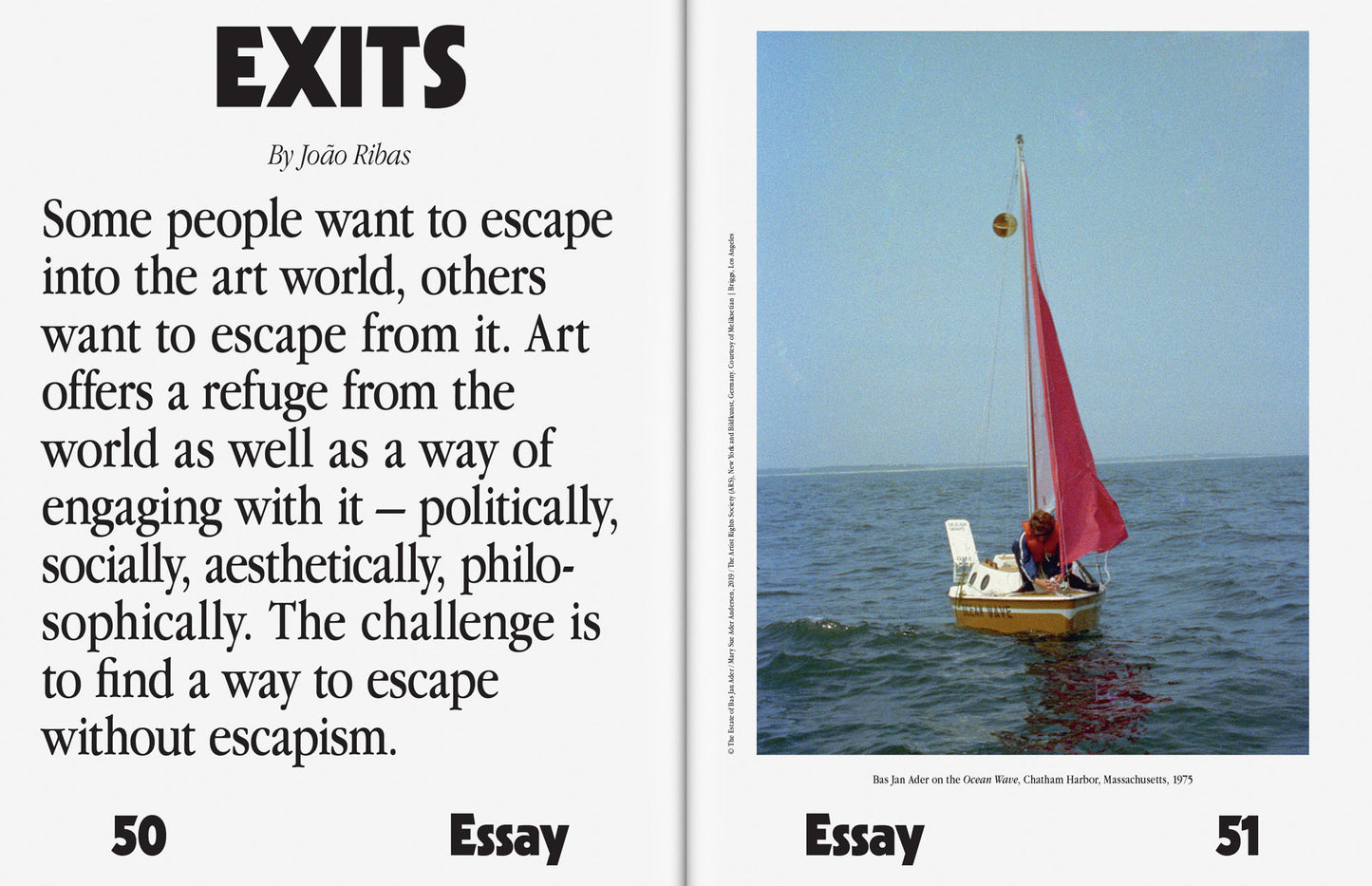 Spike ePaper (Issue 61): Escape