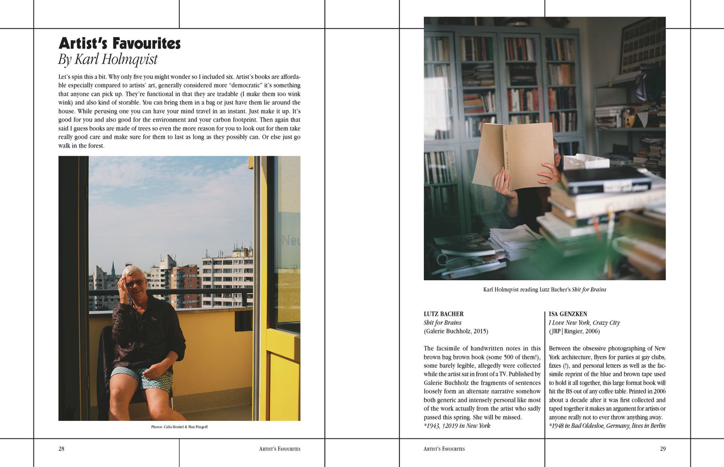 Spike ePaper (Issue 61): Escape