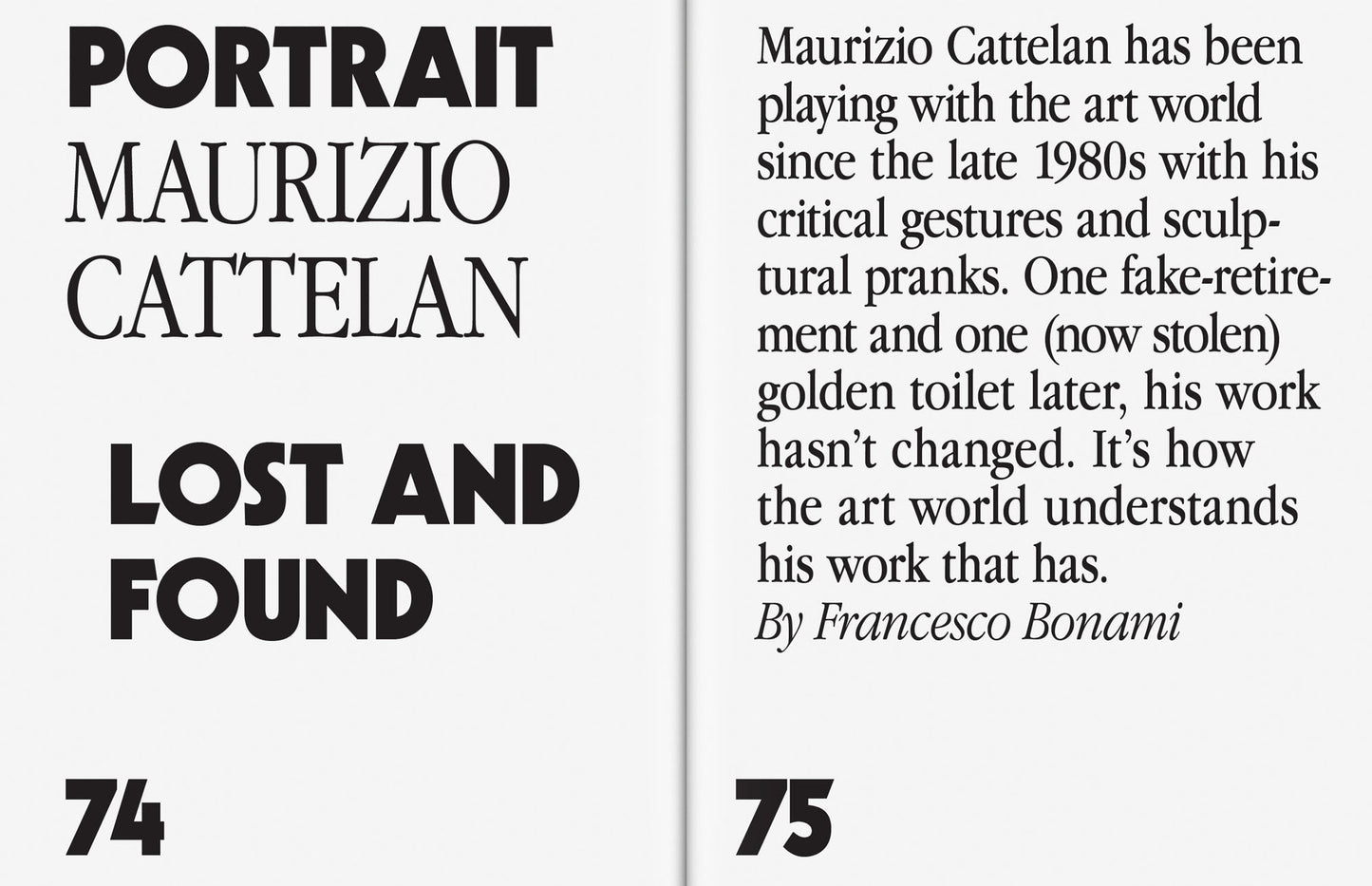 Spike ePaper (Issue 61): Escape