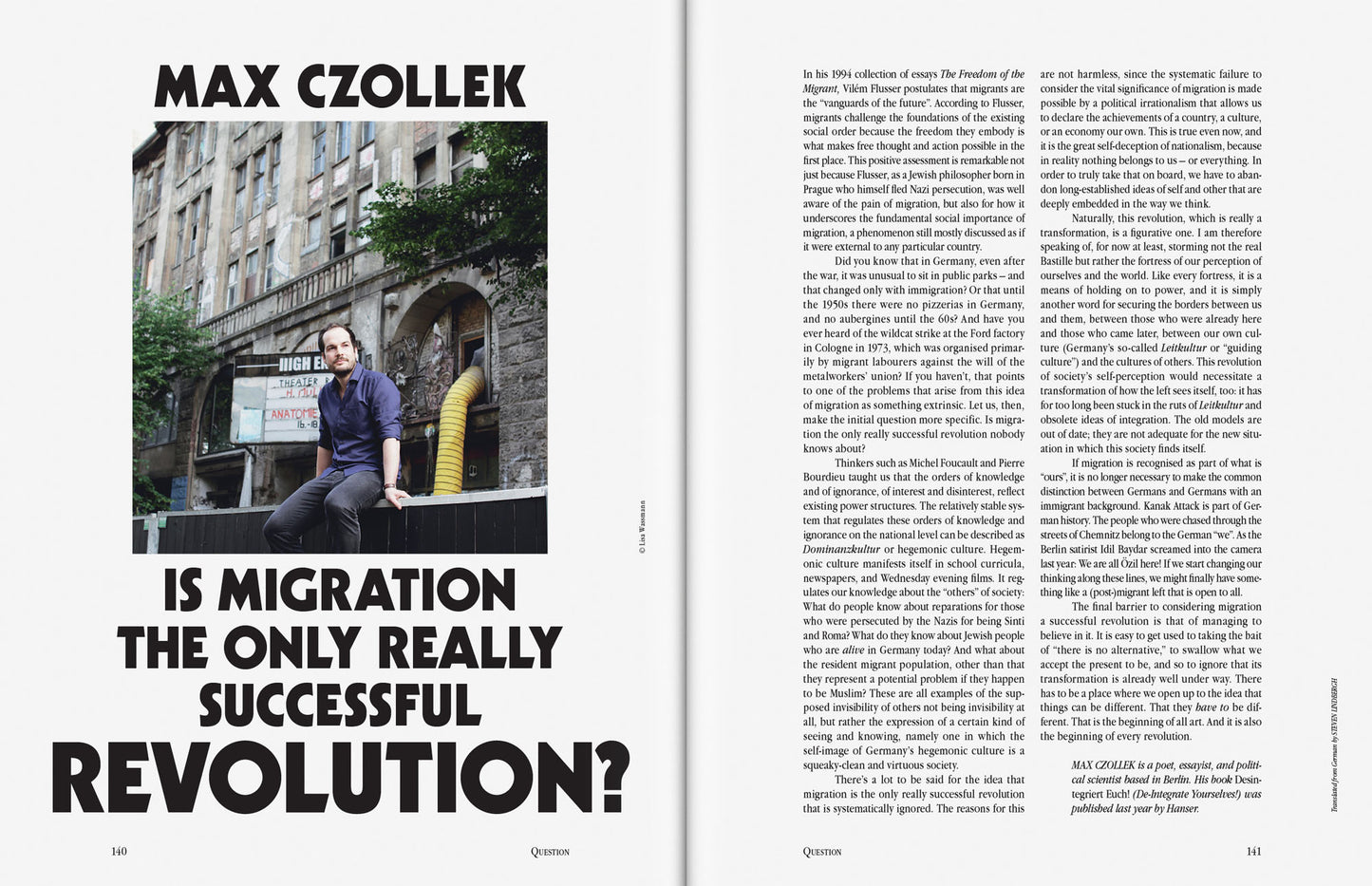 Spike ePaper (Issue 61): Escape